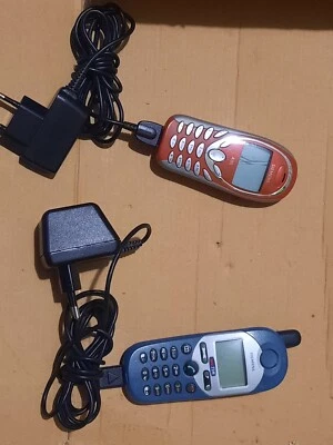 Coppia Di Cellulari Siemens A55 e C35. USATI Da Testare - Immagine 1 di 4