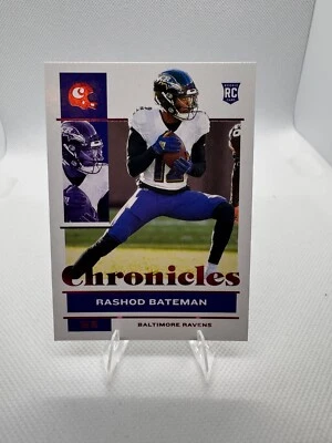 2021 Panini Chronicles - Rashod Bateman #8 (RC) - Image 1 of 2