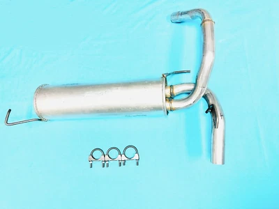 Fits: 2007 To 2013 Suzuki SX4 2.0L Hatchback Rear Muffler - Image 1 of 3