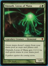 Omnath, Locus of Mana Worldwake NM Green Mythic Rare CARD (204314) ABUGames
