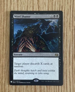 Mind Shatter - Neuwertig - MTG Modern Masters 2017 (die Liste) - Magic the Gathering - Bild 1 von 1