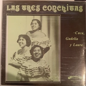 DOCUMENTAL SERIES, LAS TRES CONCHITAS, 1988 MEXICAN LP, STILL SEALED, BOLERO - Picture 1 of 2