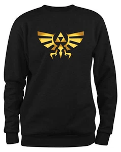 Sudadera Styletex23 Para Hombre Con Logo Triforce - Imagen 1 de 6