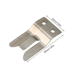 2 Pack Workman MH2 CB Ham Radio Microphone Hanger Holder Mic Clip w/ Screws - Zdjęcie 1 z 4