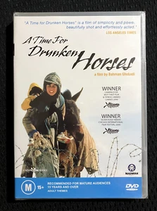 A Time for Drunken Horses - 2000 Iran Kurdish Drama Film - BRAND NEW Oz DVD - Picture 1 of 2