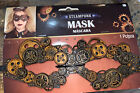 Steampunk Mask Halloween Party Dress Up Ect Steampunk Gears Mask