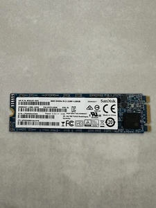 Sandisk Z400s M.2 2280 128GB SSD Tested and Working - Picture 1 of 3