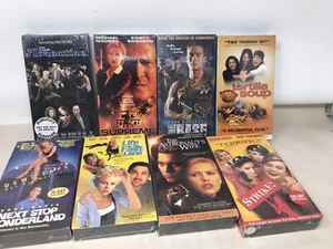 Lot 8 NEW VHS Movies The Astronauts Wife Charlize Theron Johnny Depp Sci-Fi - Picture 1 of 5