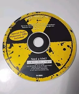 Duke Nukem 3D Complete Version (PC, 1996) **Disc ONLY** - Fast Shipping!!!! - Picture 1 of 6