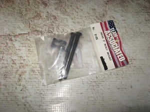 🔥 Vintage RC Racing Associated Pan Car 3" Rear Body Post Mount Set 8185 B 🔥 - Picture 1 of 2