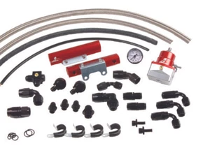 Kit de riel de combustible Aeromotive 14135 para 02-14 2,0 L Subaru WRX/07-14 STi - Imagen 1 de 10