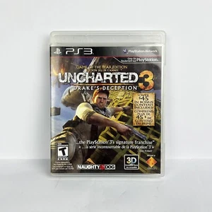 Videojuego Uncharted 3: Drake's Deception GOTY Edition (PS3, 2012 PlayStation 3 - Imagen 1 de 6
