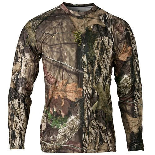 Browning Vapor Max Long Sleeve Camo Hunting Shirt, MOC, XL MSRP $37 - Image 1 of 1