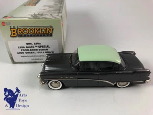 1/43 Brooklin 180A Buick Special 4 Türer Limousine 1954 Lido Green Gull Gray - Bild 1 von 4