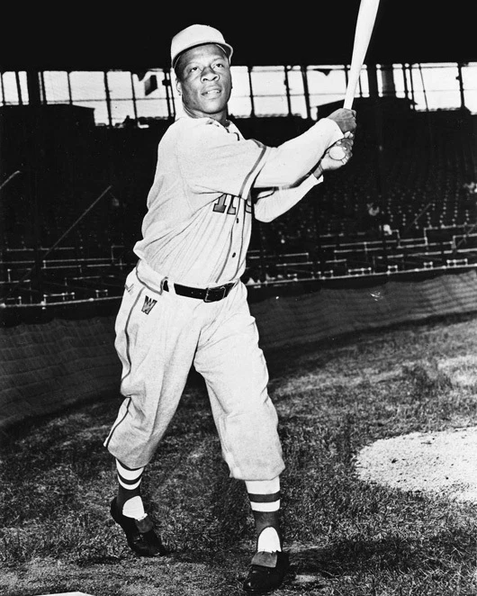 Póster brillante de la Liga Negra con impresión fotográfica de 8x10 de Kansas City Monarchs Willard Brown Foto 1 de 1