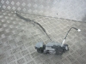 2013 PEUGEOT PARTNER CITROEN BERLINGO DRIVER SIDE FRONT DOOR LOCK OEM - Picture 1 of 5