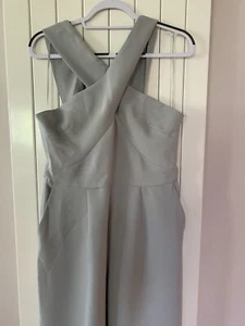 Stunning sage Reiss Mika Bardot Jumpsuit - Picture 1 of 6