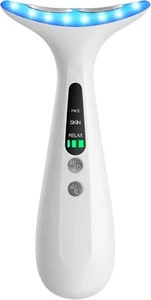 Facial and Neck Massager for Face, Neck - Skin Lifting & Firming - Wrinkle & Dar - Picture 1 of 6