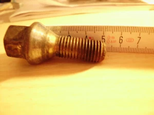  RADSCHRAUBEN RADBOLZEN M12 x 1,5 x 25 KEGEL SW17 Alu und Stahlfelgen - Bild 1 von 2