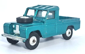 Corgi Toys 438 - Vintage Land Rover 109 WB Metallic Green - Picture 1 of 11
