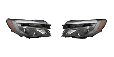 For 2016-2017 Honda Pilot Headlight Halogen Driver & Passenger Side LH+RH - Bild 1 von 3