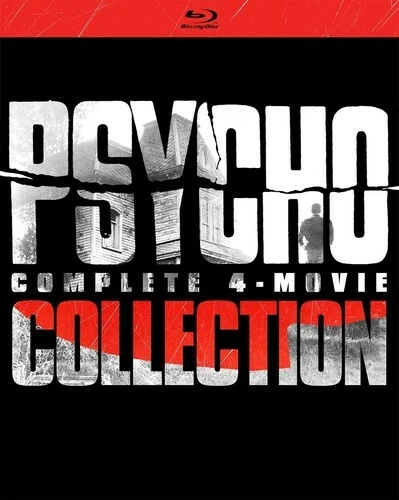Psycho 4-Movie Complete Collection (Blu-ray)
