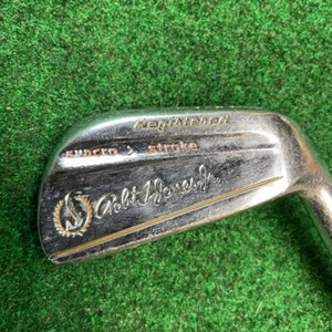 Spalding Robt T Jones Jr Syncro Stroke Registered 7-iron steel step shaft RH - Picture 1 of 11