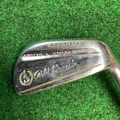 Spalding Robt T Jones Jr Syncro Stroke Registered 7-iron steel step shaft RH - Image 1 of 4