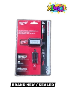 Milwaukee 2115-21 600 lúmenes LED REDLITHIUM USB faro de sombrero duro de bajo perfil - Imagen 1 de 12