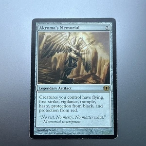 MTG: Future Sight: Akroma's Memorial: Lightly Played Condition - Picture 1 of 4