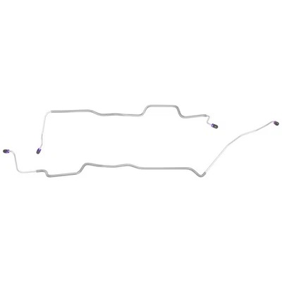 Juego de línea de freno de eje trasero preformado Ford Torino 1972-1976, acero original Foto 1 de 4