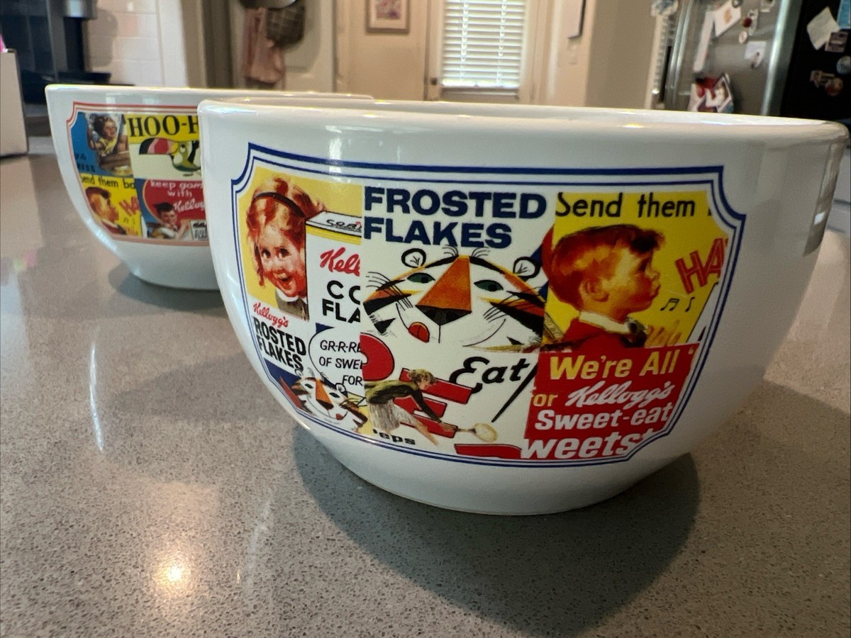 Kellogg's Frosted Flakes ボウルセット ケロッグ Kellogg's® Frosted Flakes® Insta-Bowls Cereal