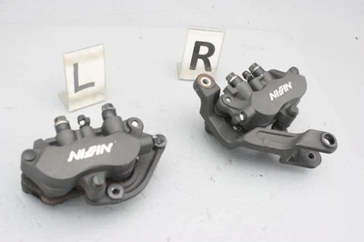 Juego de pinzas de freno delanteras izquierda derecha Honda Goldwing GL 1800 NISSIN 2015 #3831 Foto 1 de 4
