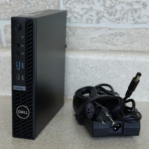 ✅ Dell OptiPlex 7010 Micro Plus Intel i7-13700T Max 5GHz 32GB RAM 1TB SSD Wi-Fi - Afbeelding 1 van 4