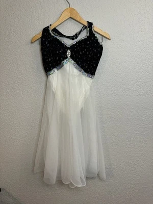 Unbranded Girls Pageant Dress  sequence Juniors Size XS - Image 1 of 4