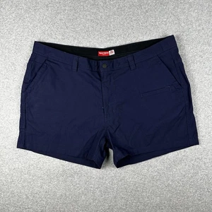 Hard Yakka Men's Slim Fit Stretch Canvas Tradie Work Shorts Size 44 Blue Y05190 - Picture 1 of 13