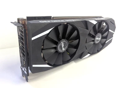 ASUS NVIDIA GeForce RTX 2080 Ti 11GB GDDR6 Graphics Card - ‎DUAL-RTX2080TI-O11G - Image 1 of 4