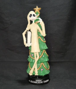 Nightmare Before Christmas Pajama Jack Tree 12" Resin Statue Figure Kcare - Picture 1 of 9