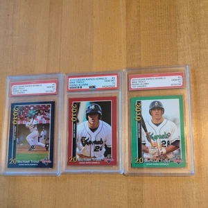 Mike Trout 2010 Cedar Rapid Kernels Set 10 Gem Mint Rising Alumni 1, 2, 3 Hot - Bild 1 von 2
