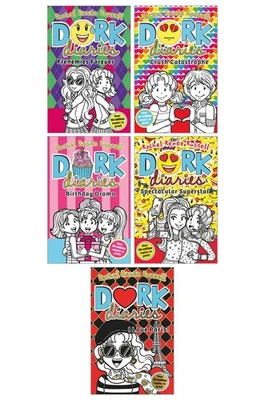 Dork Diaries Books 11-15 Collection Set - NEW (Free P+P) - Image 1 of 4