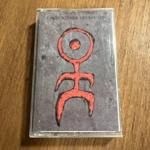 Einstürzende Neubauten - Strategies Against Architecture II Cassette Very Rare - Picture 1 of 4
