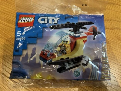 LEGO City 30566 Fire Helicopter Building Kit with Minifigure Brand New Sealed - Image 1 of 2