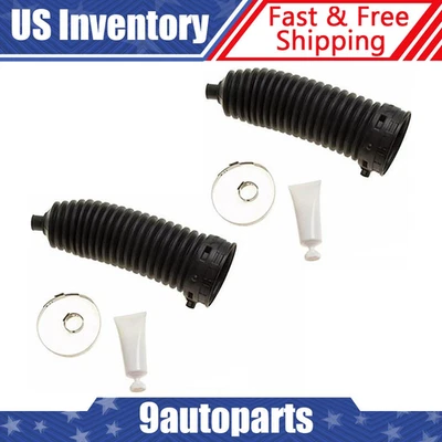 Febi-Bilstein 2 piezas Bota de extremo de varilla de dirección para Mercedes-Benz C230 2002-2007 Foto 1 de 2