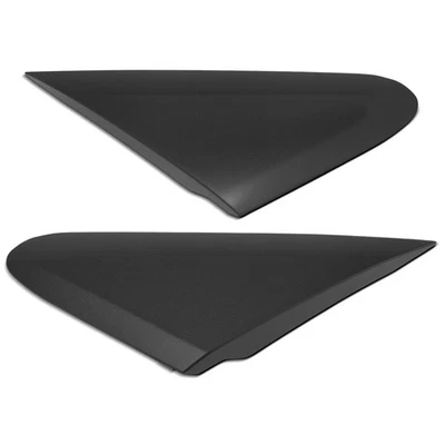 Guardabarros delantero triángulo esquina espejo retrovisor 2 piezas para Mitsubishi Mirage Mirage G4 Foto 1 de 4