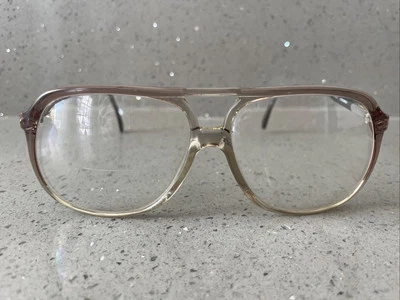 Monturas de gafas Luxottica Clyde 150 Litegrey solo Italia borde completo aviador Foto 1 de 4