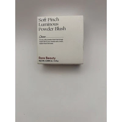 Rare Beauty Soft Pinch Luminous Powder Blush in Cheer - Silky Radiant Finish - Image 1 of 4