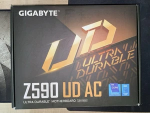 Gigabyte Z590 UD AC Motherboard -BRAND NEW! - Bild 1 von 3