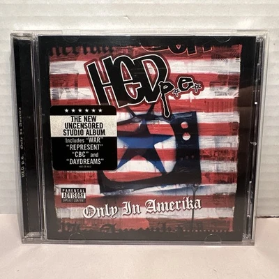 HED p e - CD - Only in Amerika - 2004 - Koch Records - Hype Sticker - htf - OOP - Image 1 of 4