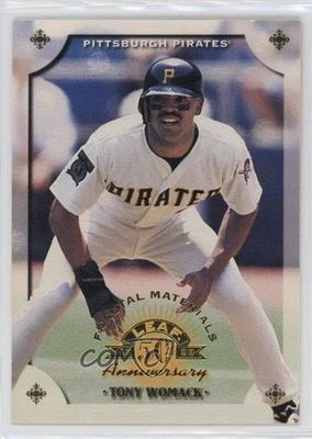 1998 Leaf Fractal Foundation Fractal Materials /800 Tony Womack (Leather) #70 - Image 1 of 2