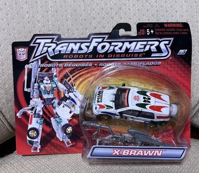 Hasbro Transformers Robots In Disguise  X BRAWN MOC RID 2001 - Image 1 of 3